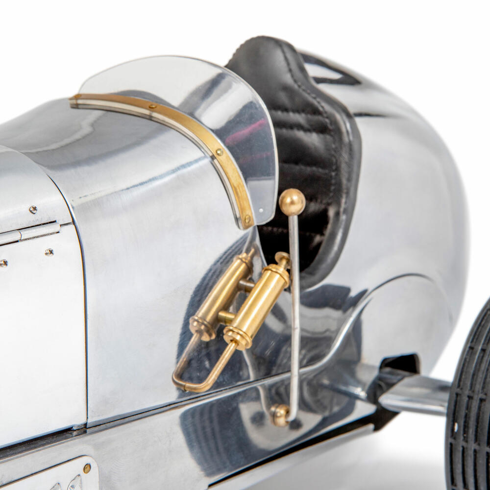 Authentic Models Modell-Auto BB Korn, Rennwagen, Aluminium, Kunstleder, PC013