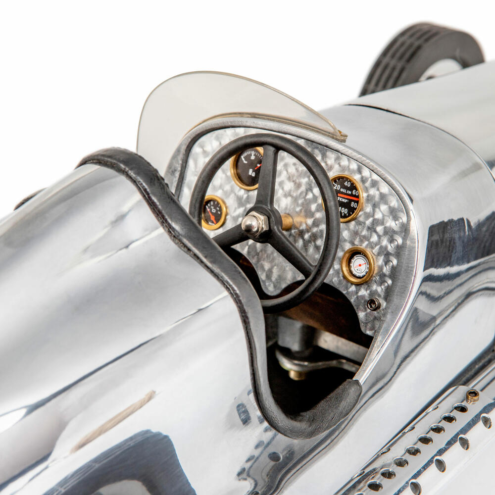 Authentic Models Modell-Auto BB Korn, Rennwagen, Aluminium, Kunstleder, PC013