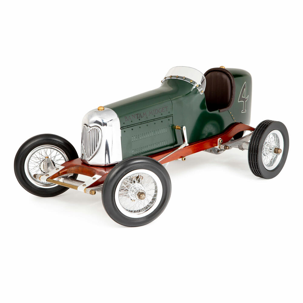 Authentic Models Modell-Auto Bantam Midget Green, Modellauto, Aluminium / Kunstleder / Holz, PC012G