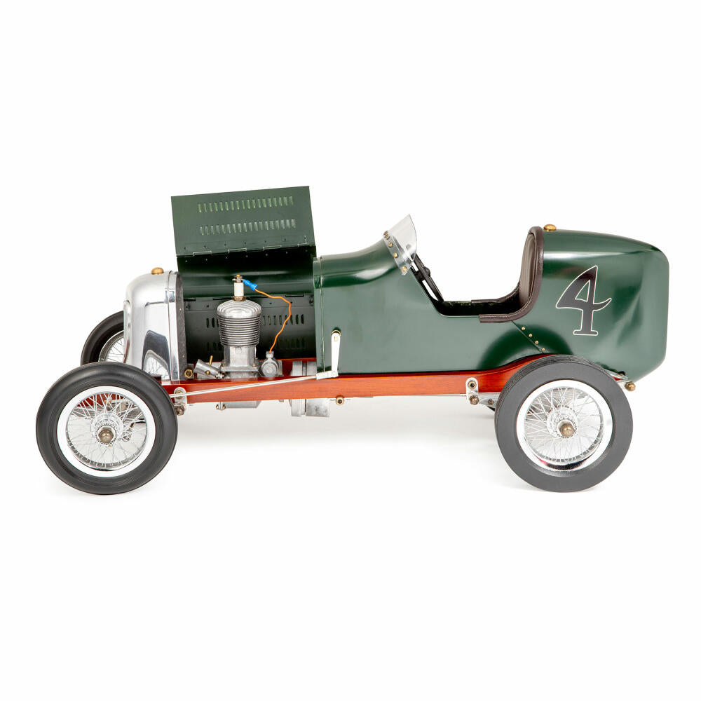 Authentic Models Modell-Auto Bantam Midget Green, Modellauto, Aluminium / Kunstleder / Holz, PC012G