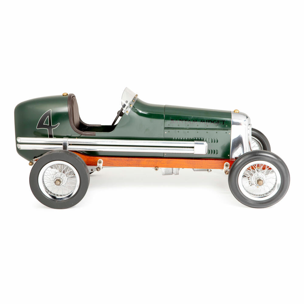 Authentic Models Modell-Auto Bantam Midget Green, Modellauto, Aluminium / Kunstleder / Holz, PC012G