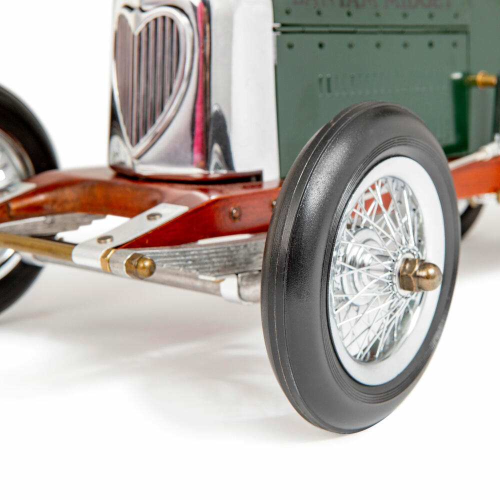 Authentic Models Modell-Auto Bantam Midget Green, Modellauto, Aluminium / Kunstleder / Holz, PC012G