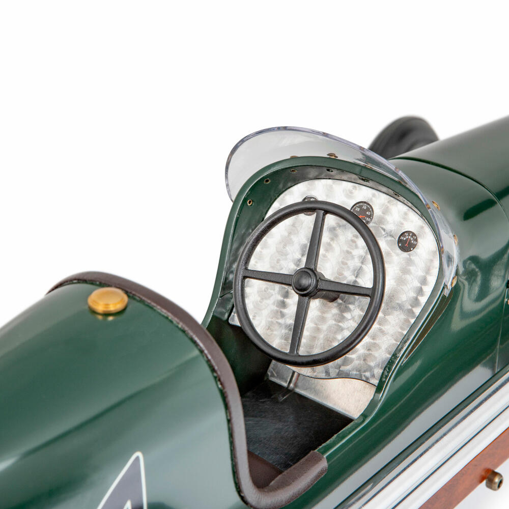 Authentic Models Modell-Auto Bantam Midget Green, Modellauto, Aluminium / Kunstleder / Holz, PC012G