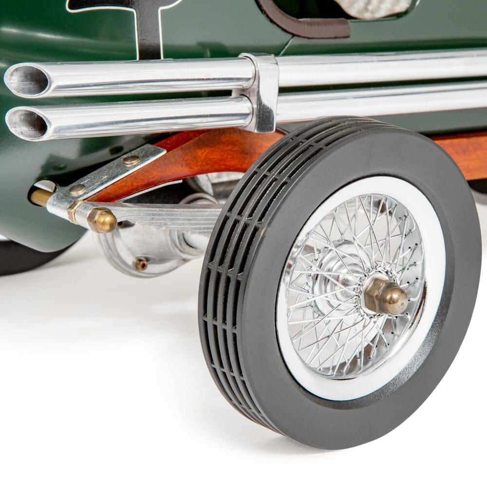 Authentic Models Modell-Auto Bantam Midget Green, Modellauto, Aluminium / Kunstleder / Holz, PC012G