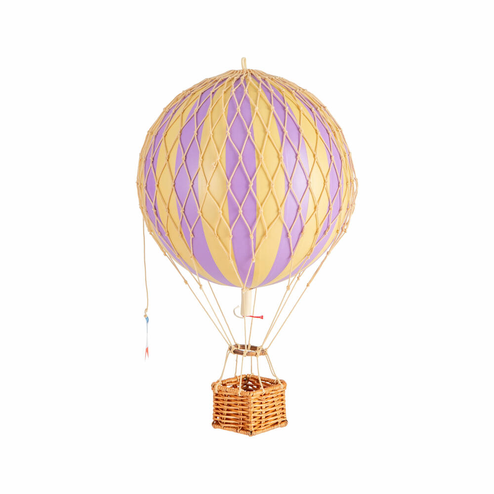 Authentic Models Hängedekoration Travels Light Lavender, Ballon, Kunststoff, Papier, AP161L