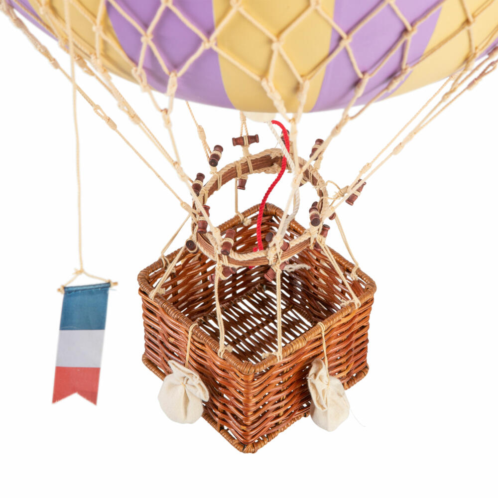 Authentic Models Hanging Decoration Royal Aero Lavender, Balloon, Plastic / Paper, AP163L