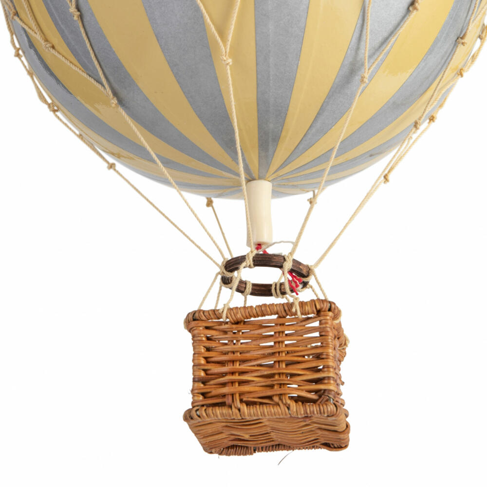 Authentic Models Hanging Decoration Travels Light Silver Ivory, Balloon, Plastic / Paper, AP161SI