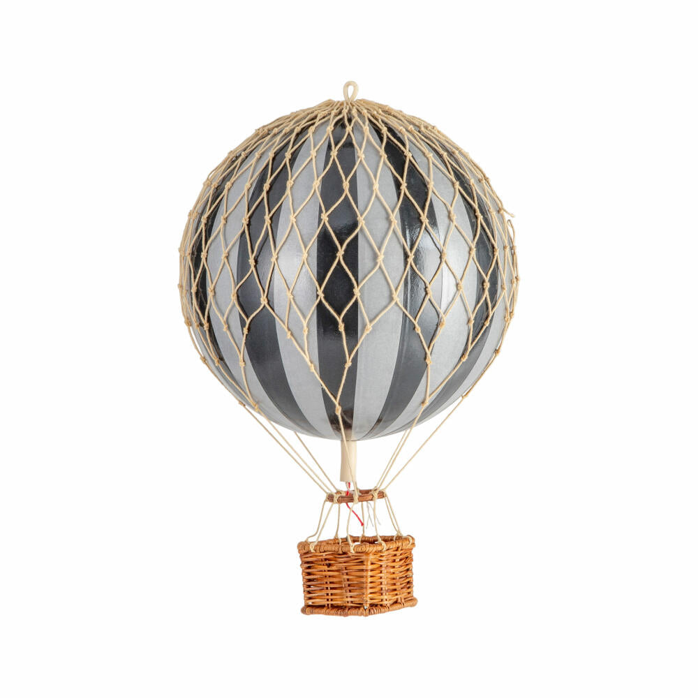 Authentic Models Hanging Decoration Travels Light Silver Black, Balloon, Plastic / Paper, AP161SK