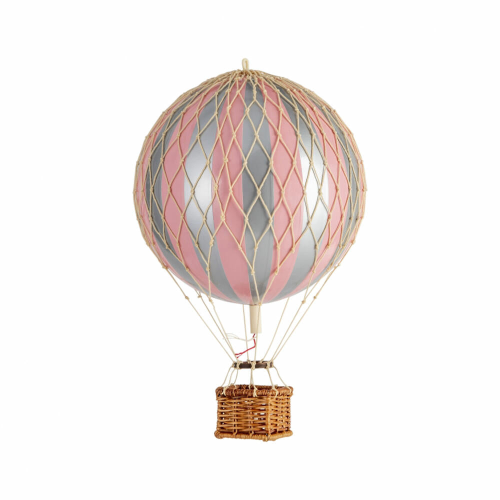 Authentic Models Hanging Decoration Travels Light Silver Pink, Balloon, Plastic / Paper, AP161SP