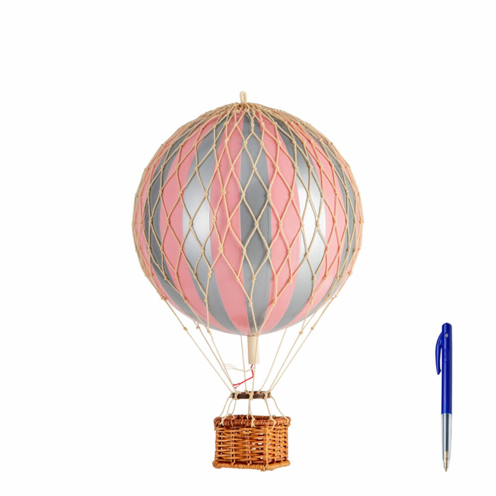 Authentic Models Hanging Decoration Travels Light Silver Pink, Balloon, Plastic / Paper, AP161SP