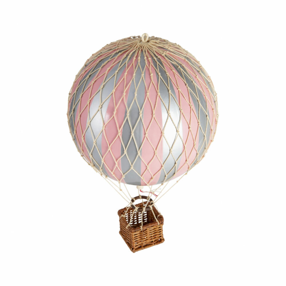 Authentic Models Hanging Decoration Travels Light Silver Pink, Balloon, Plastic / Paper, AP161SP