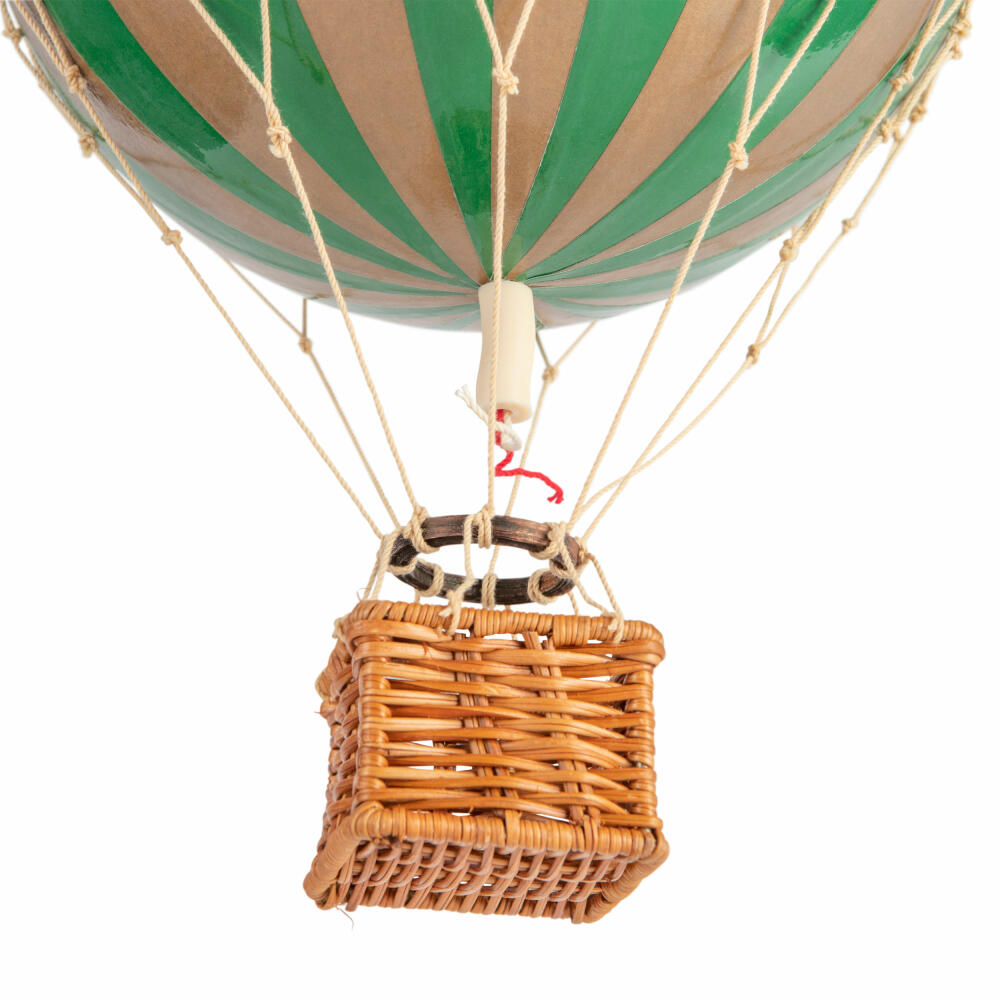 Authentic Models Hängedekoration Travels Light Gold Green, Ballon, Kunststoff / Papier, AP161GG