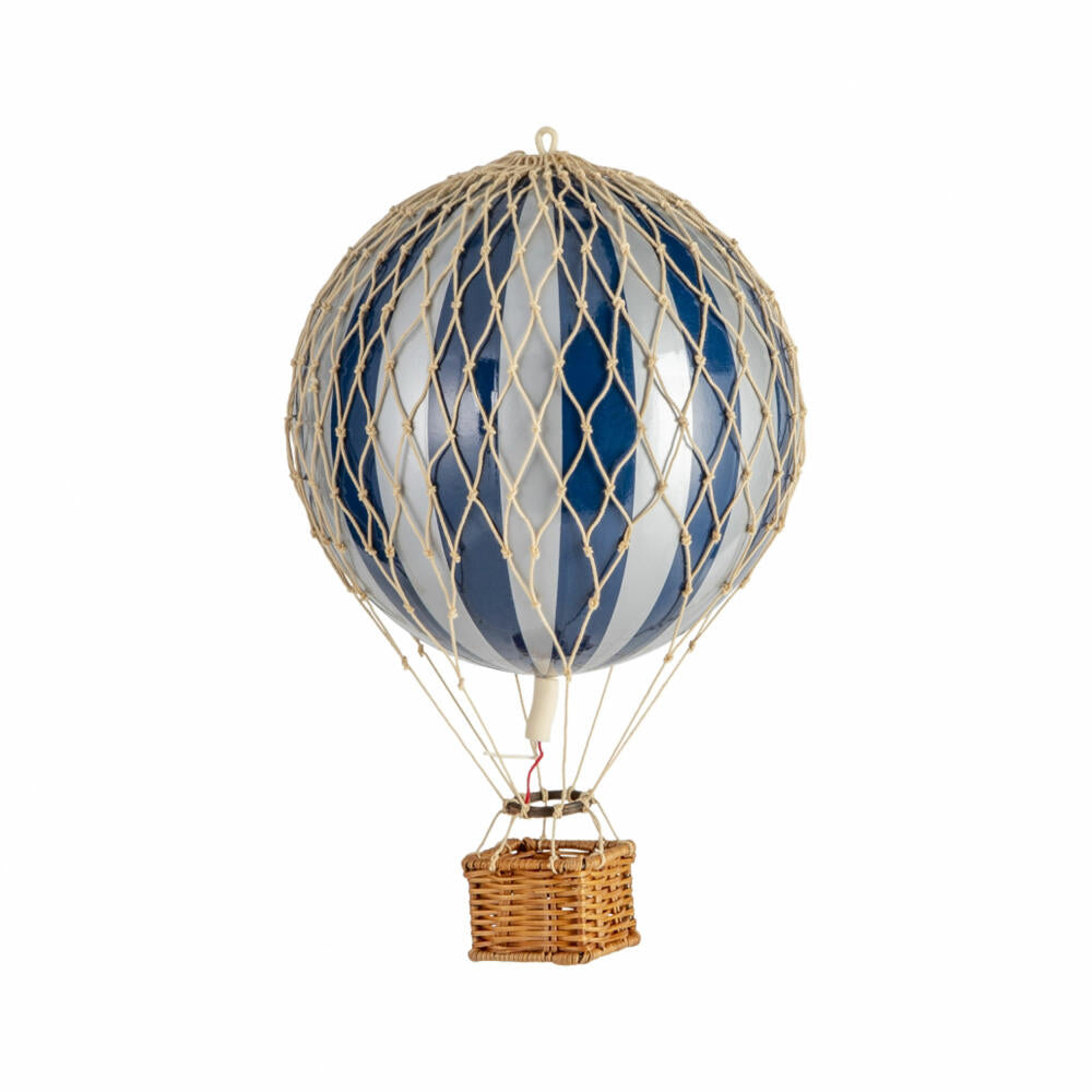 Authentic Models Hanging Decoration Travels Light Silver Navy, Balloon, Plastic / Paper, AP161SN