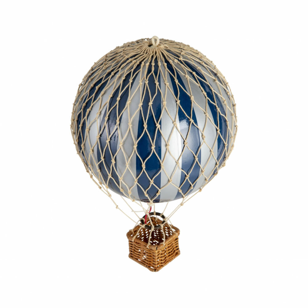 Authentic Models Hanging Decoration Travels Light Silver Navy, Balloon, Plastic / Paper, AP161SN
