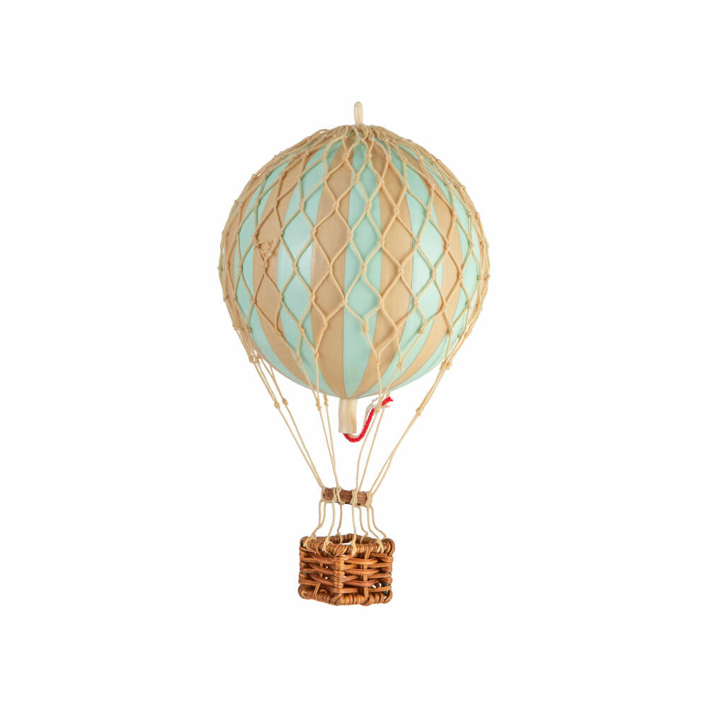 Authentic Models Hängedekoration Floating in the Skies Mint, Ballon, Rattan, Papier, PP-Kunststoff, AP160M