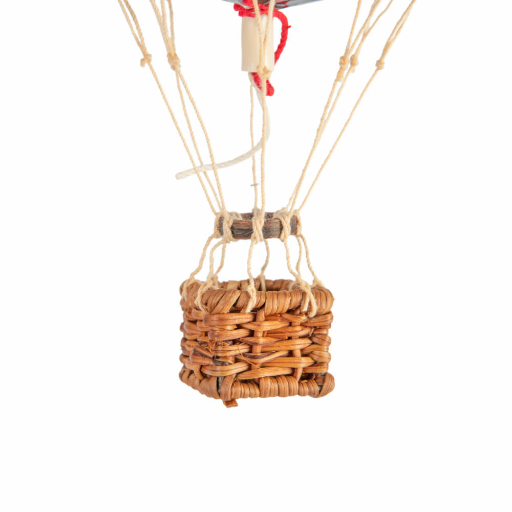 Authentic Models Hängedekoration Floating in the Skies Mint, Ballon, Rattan, Papier, PP-Kunststoff, AP160M
