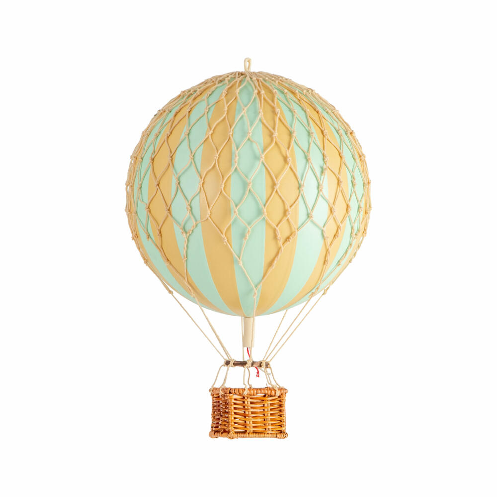 Authentic Models Hängedekoration Travels Light Mint, Ballon, Kunststoff, Papier, AP161M