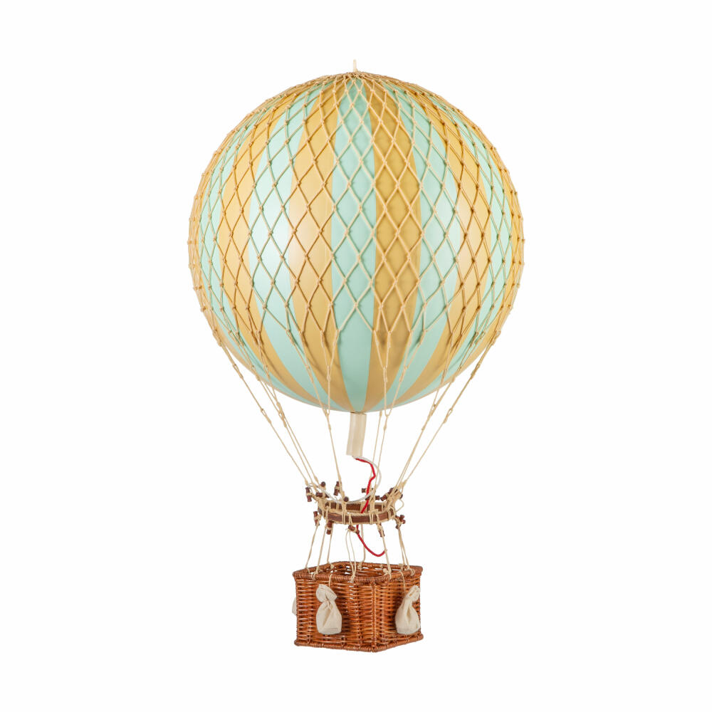Authentic Models Hängedekoration Royal Aero Mint, Ballon, Kunststoff, Papier, AP163M