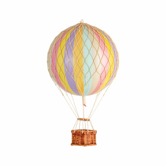 Authentic Models Hängedekoration Travels Light Rainbow Pastel, Ballon, Kunststoff, Papier, AP161F