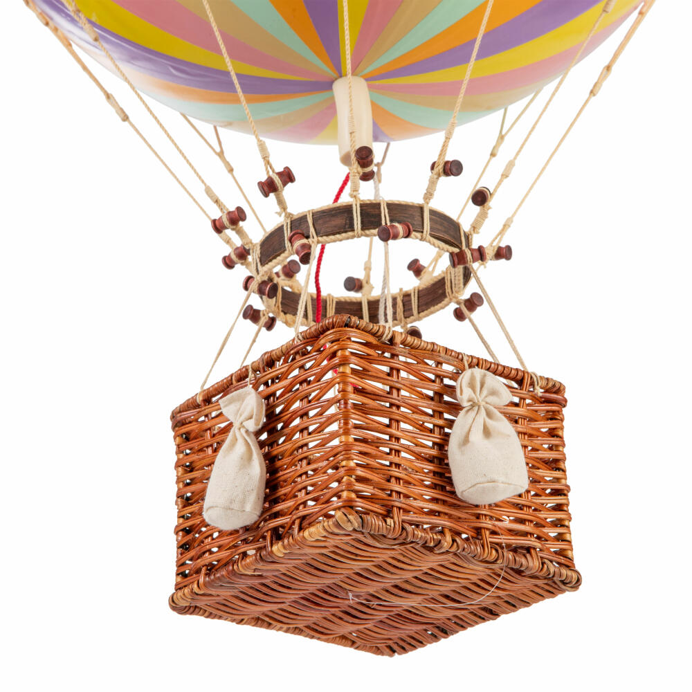 Authentic Models Hängedekoration Royal Aero Rainbow Pastel, Ballon, Kunststoff, Papier, AP163F