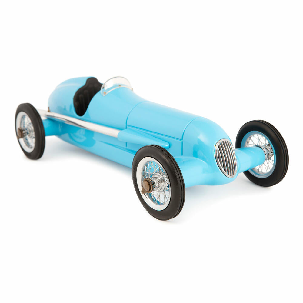 Authentic Models Model Car Blue Racer, Model Car, Racing Car, Aluminum / Artificial Leather, PC016
