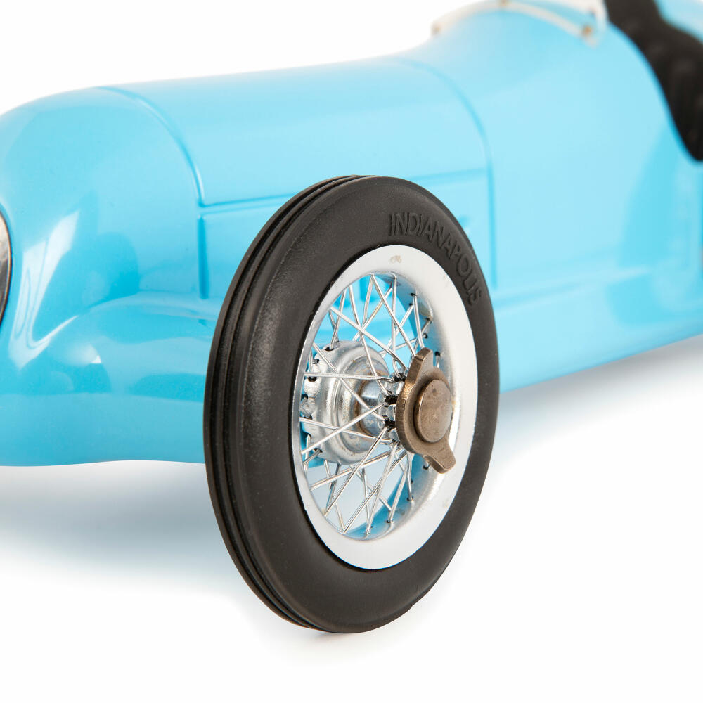 Authentic Models Model Car Blue Racer, Model Car, Racing Car, Aluminum / Artificial Leather, PC016
