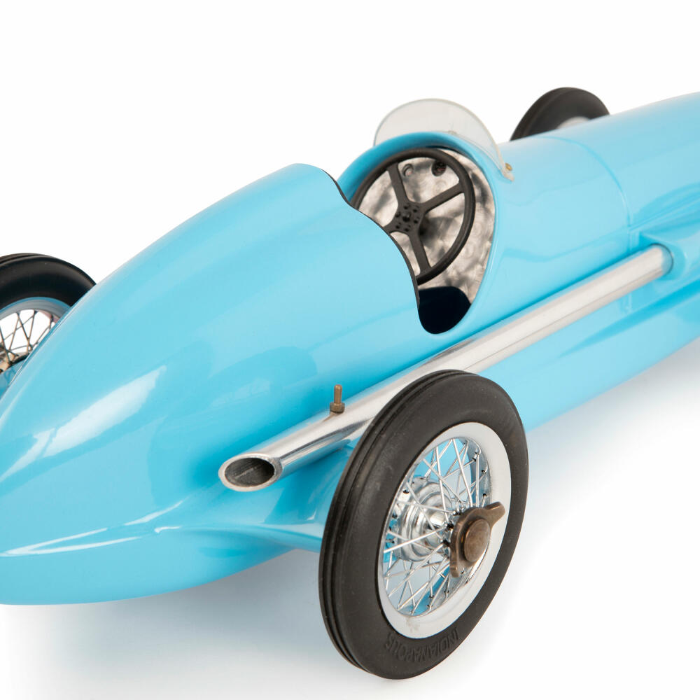 Authentic Models Model Car Blue Racer, Model Car, Racing Car, Aluminum / Artificial Leather, PC016
