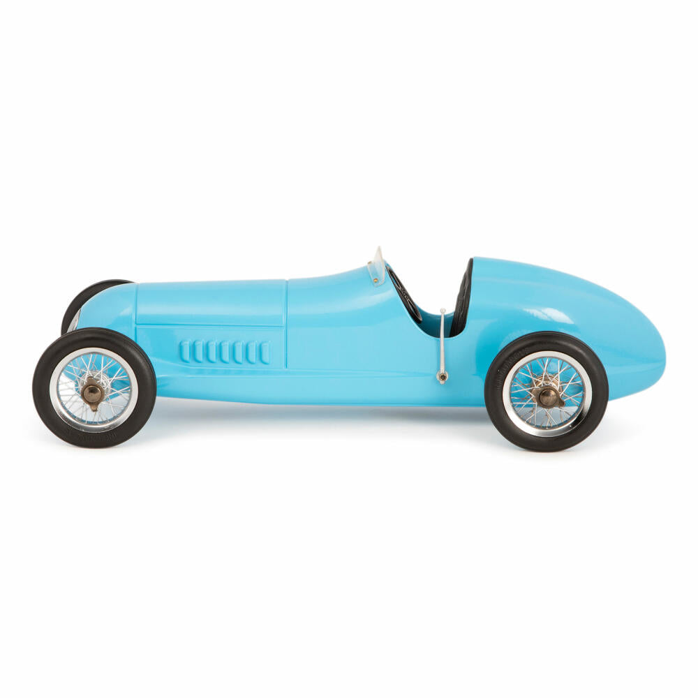Authentic Models Model Car Blue Racer, Model Car, Racing Car, Aluminum / Artificial Leather, PC016