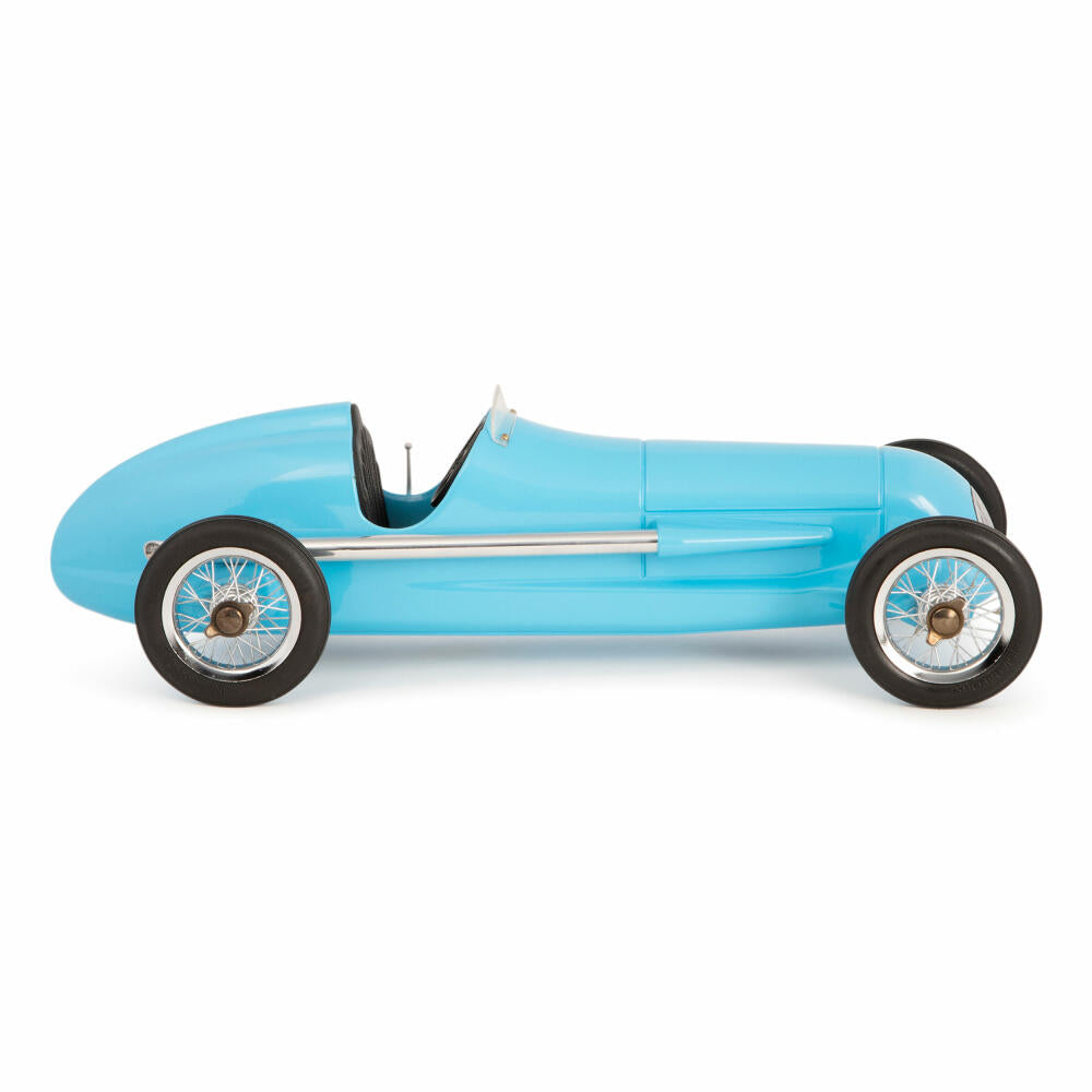Authentic Models Model Car Blue Racer, Model Car, Racing Car, Aluminum / Artificial Leather, PC016