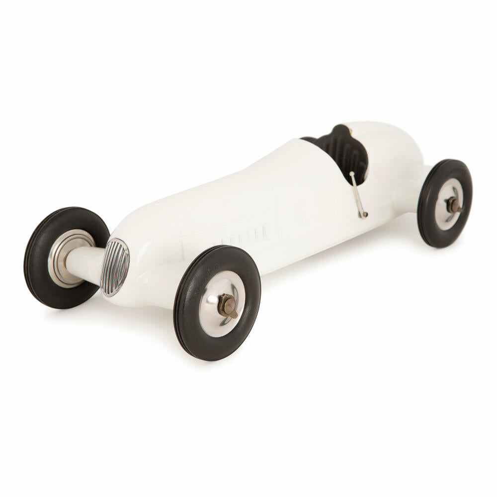 Authentic Models Modell-Auto Indianapolis White Black, Modellauto, Aluminium / Kunstleder, PC010W