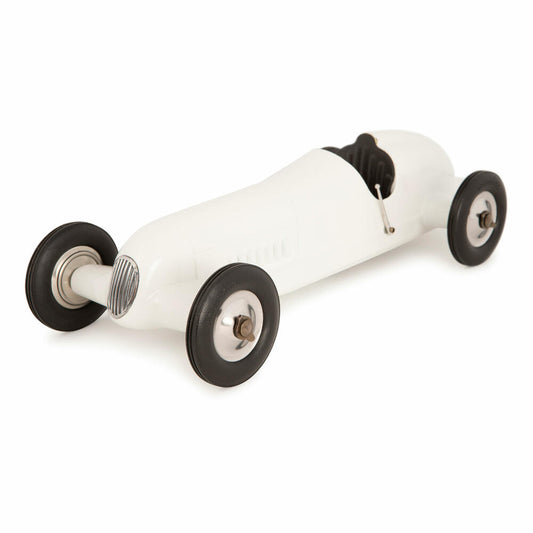 Authentic Models Modell-Auto Indianapolis White Black, Modellauto, Aluminium / Kunstleder, PC010W