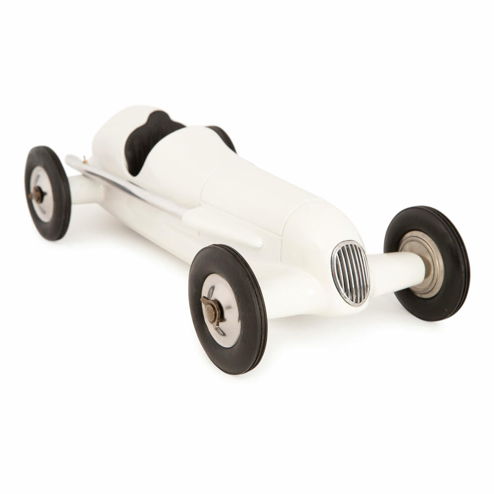 Authentic Models Modell-Auto Indianapolis White Black, Modellauto, Aluminium / Kunstleder, PC010W