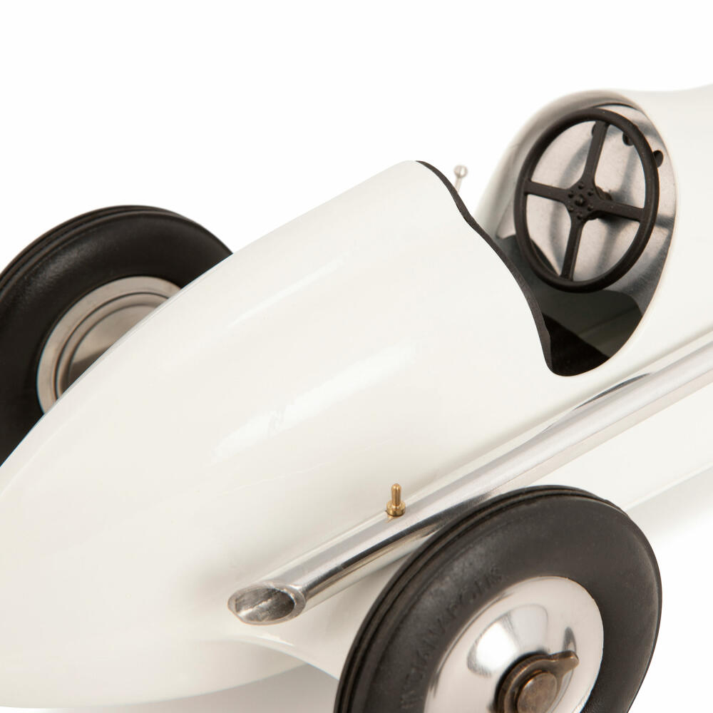 Authentic Models Modell-Auto Indianapolis White Black, Modellauto, Aluminium / Kunstleder, PC010W