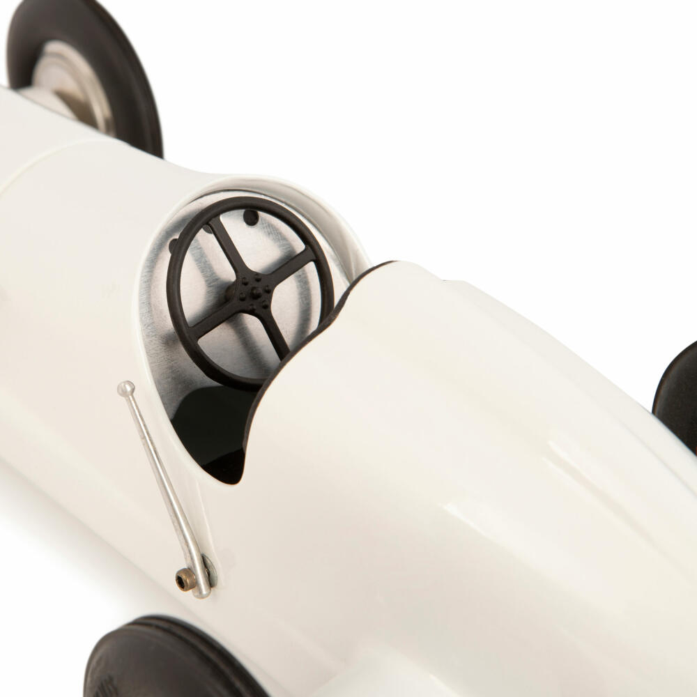Authentic Models Modell-Auto Indianapolis White Black, Modellauto, Aluminium / Kunstleder, PC010W