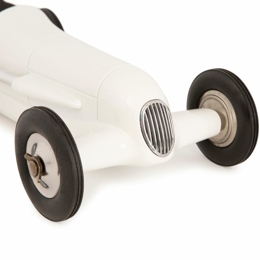 Authentic Models Modell-Auto Indianapolis White Black, Modellauto, Aluminium / Kunstleder, PC010W