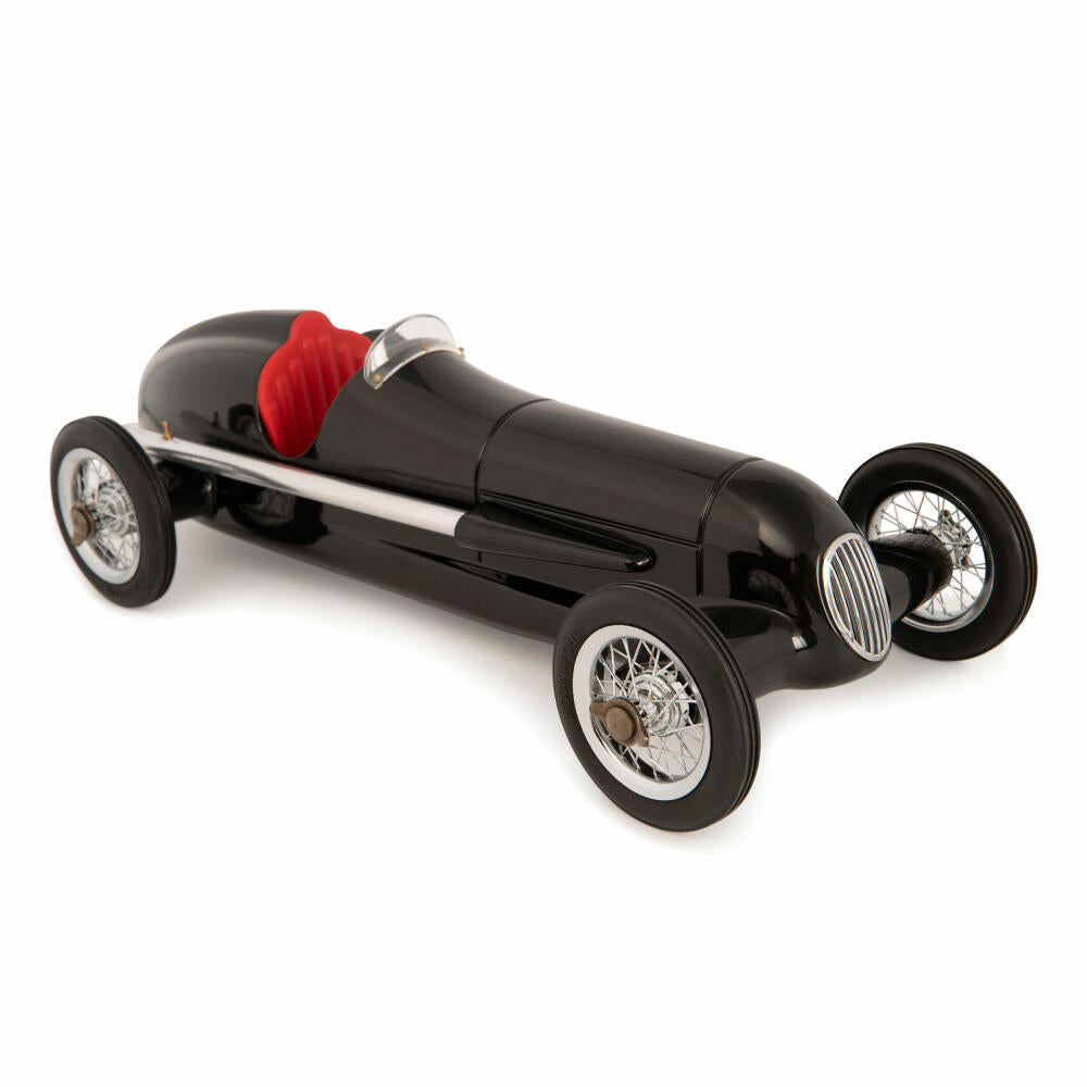 Authentic Models Modell-Auto Silberpfeil Black, Red Seat, Modellauto, Rennwagen, Aluminium / Kunstleder, PC014B