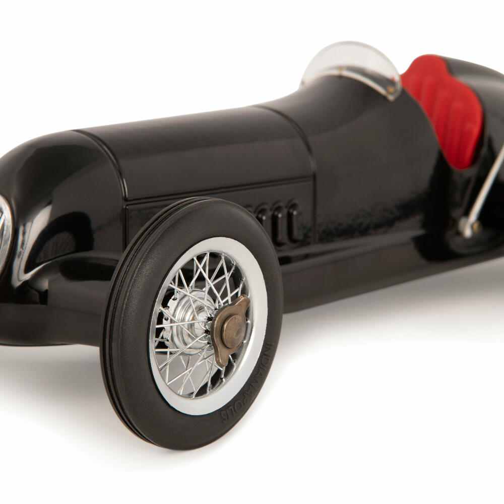 Authentic Models Modell-Auto Silberpfeil Black, Red Seat, Modellauto, Rennwagen, Aluminium / Kunstleder, PC014B