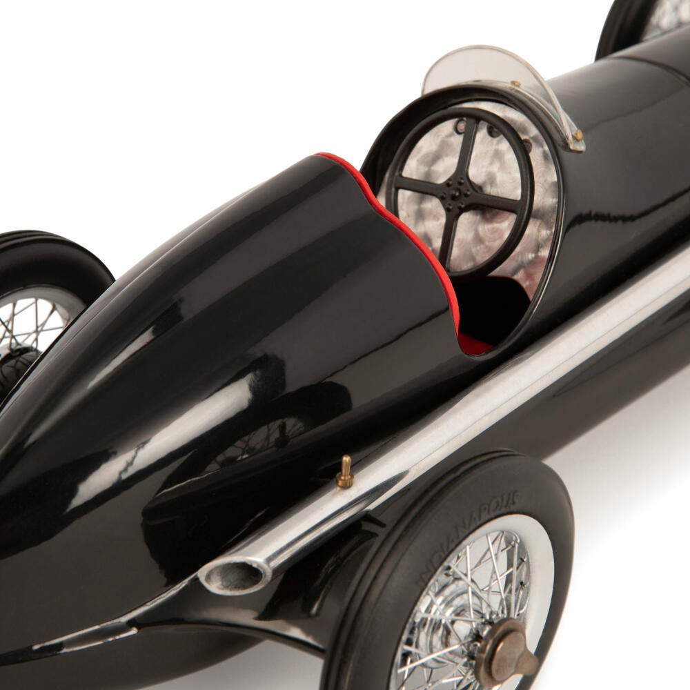 Authentic Models Modell-Auto Silberpfeil Black, Red Seat, Modellauto, Rennwagen, Aluminium / Kunstleder, PC014B