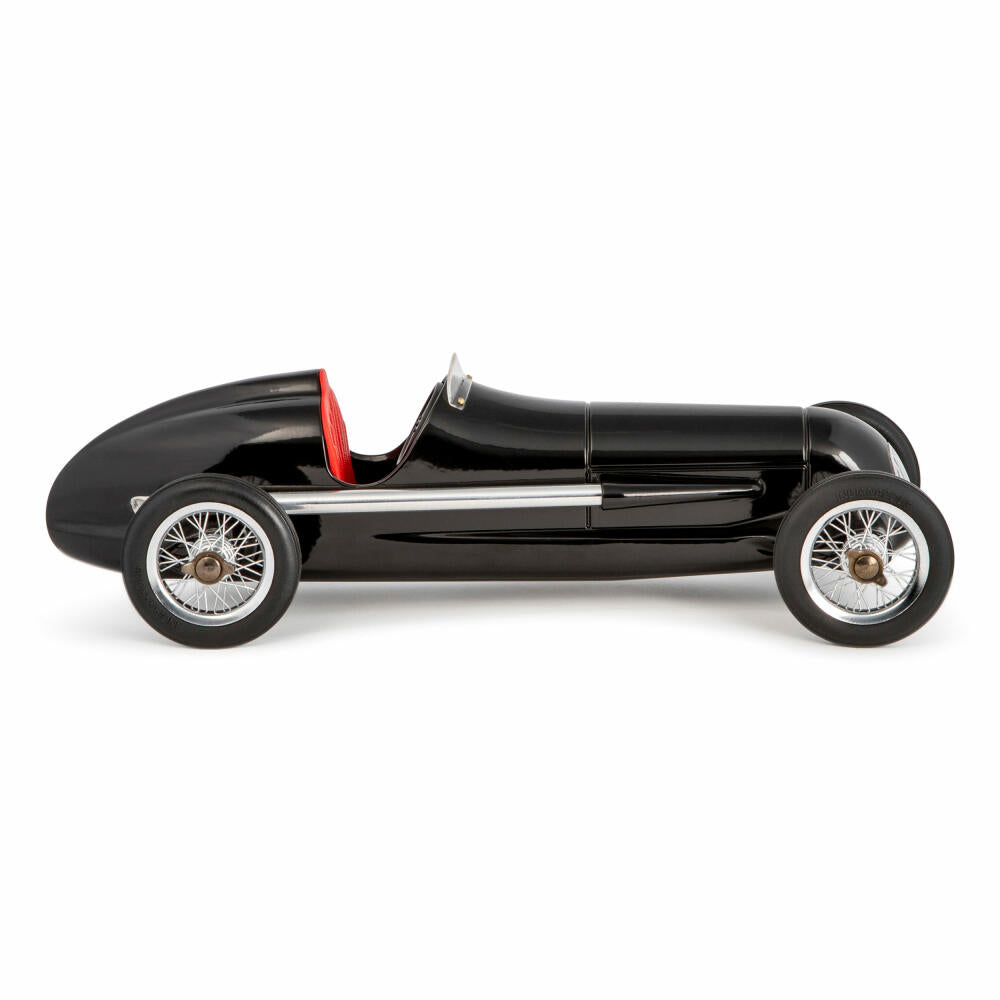 Authentic Models Modell-Auto Silberpfeil Black, Red Seat, Modellauto, Rennwagen, Aluminium / Kunstleder, PC014B