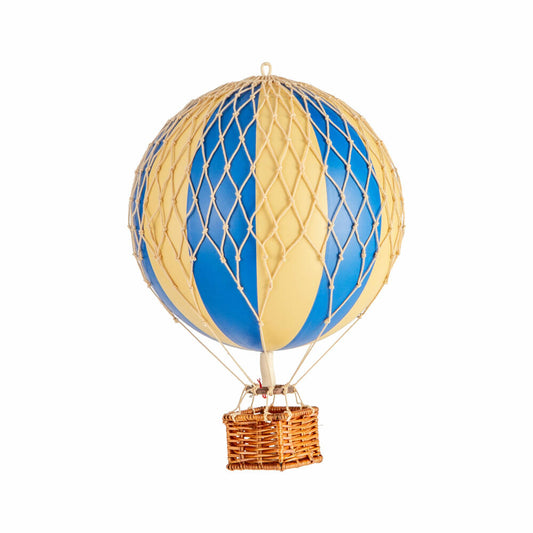 Authentic Models Hängedekoration Travels Light Blue Double, Ballon, Kunststoff / Papier, AP161DB