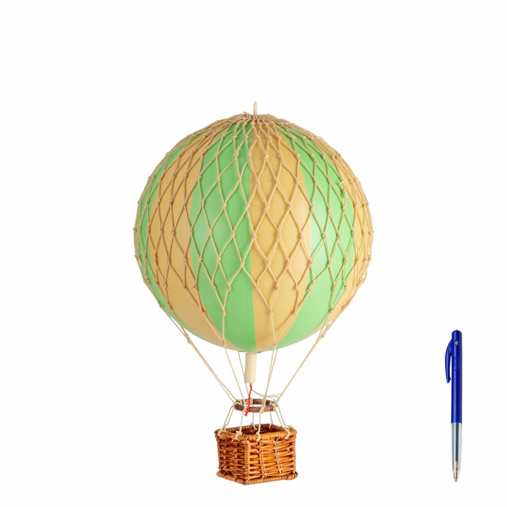 Authentic Models Hanging Decoration Travels Light Green Double, Balloon, Plastic / Paper, AP161DG