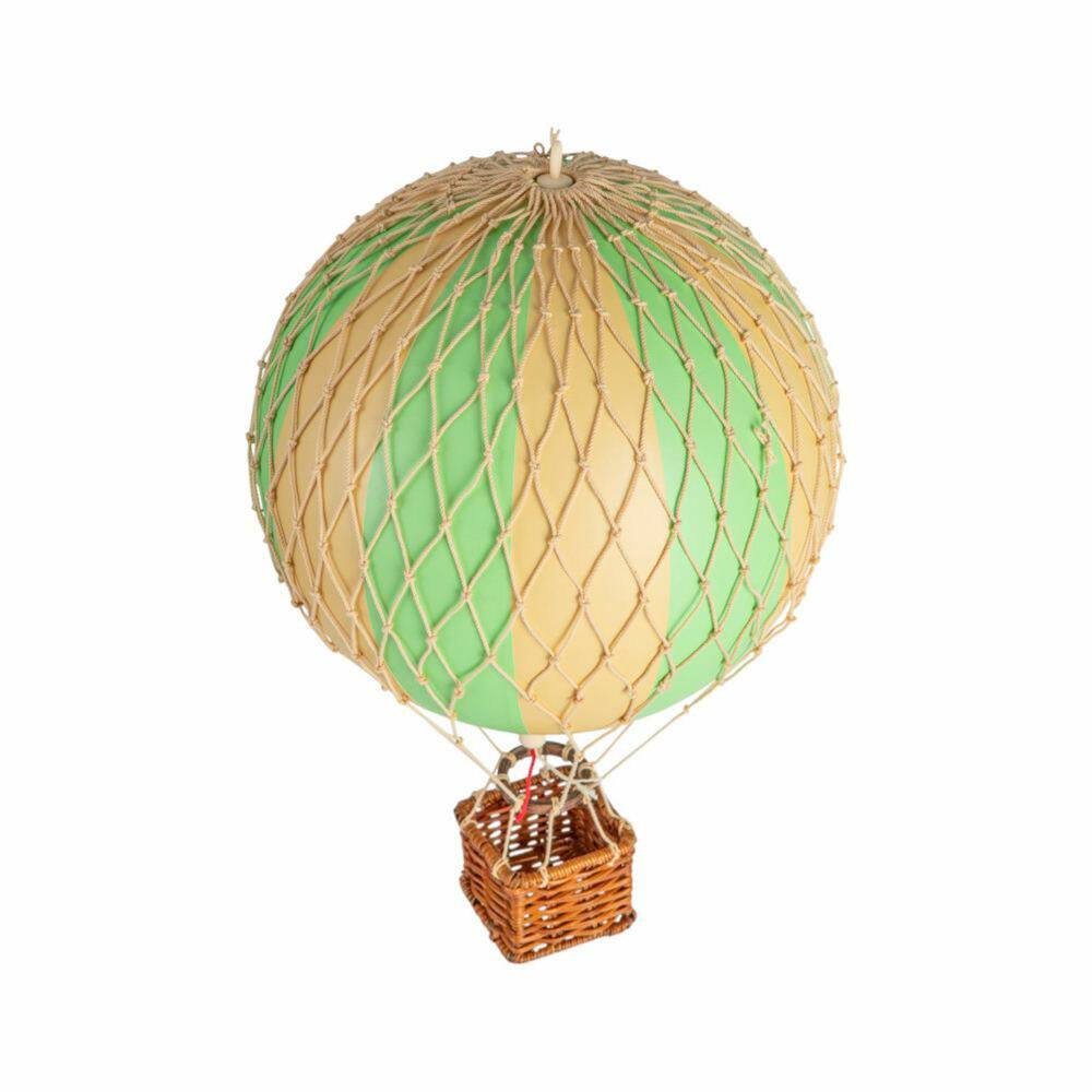 Authentic Models Hanging Decoration Travels Light Green Double, Balloon, Plastic / Paper, AP161DG