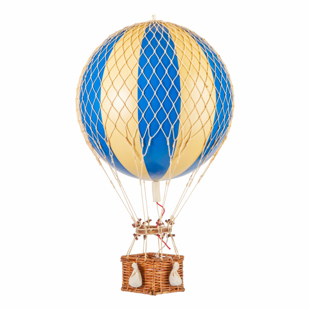 Authentic Models Hängedekoration Royal Aero Blue Double, Ballon, Kunststoff / Papier, AP163DB
