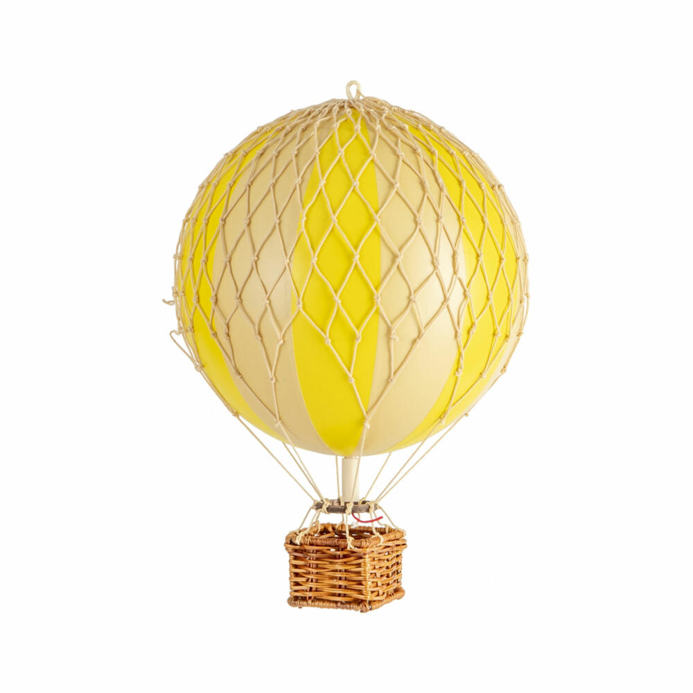 Authentic Models Hanging Decoration Travels Light Yellow Double, Light, Balloon, Plastic / Paper, AP161DY