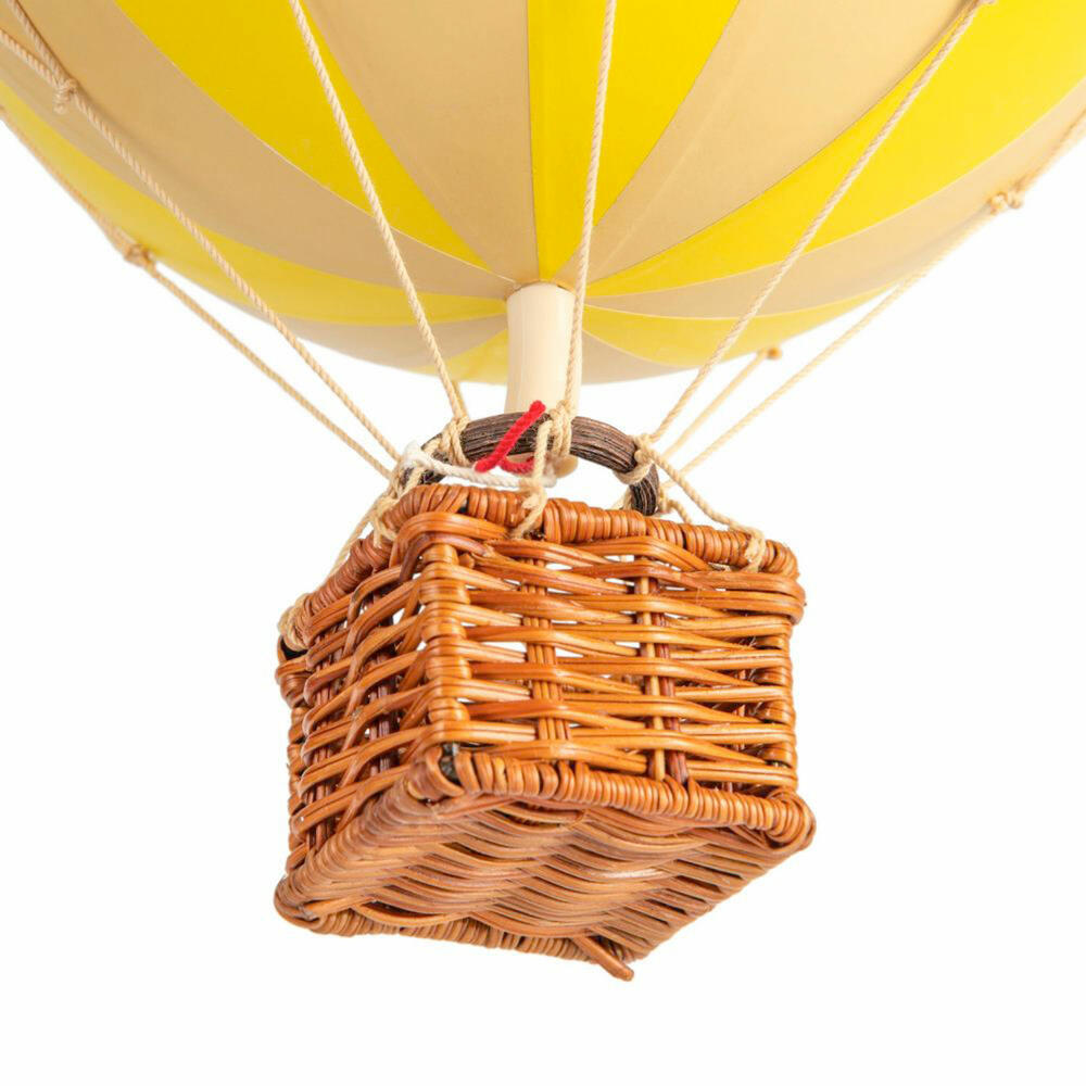 Authentic Models Hanging Decoration Travels Light Yellow Double, Light, Balloon, Plastic / Paper, AP161DY