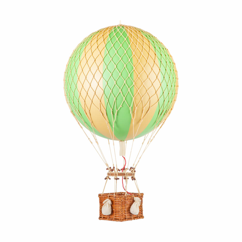 Authentic Models Hanging Decoration Royal Aero Green Double, Light, Balloon, Plastic / Paper, AP163DG