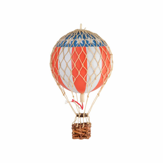 Authentic Models Hängedekoration Floating in the Skies US, Ballon, Rattan / Papier / Kunststoff, AP160US