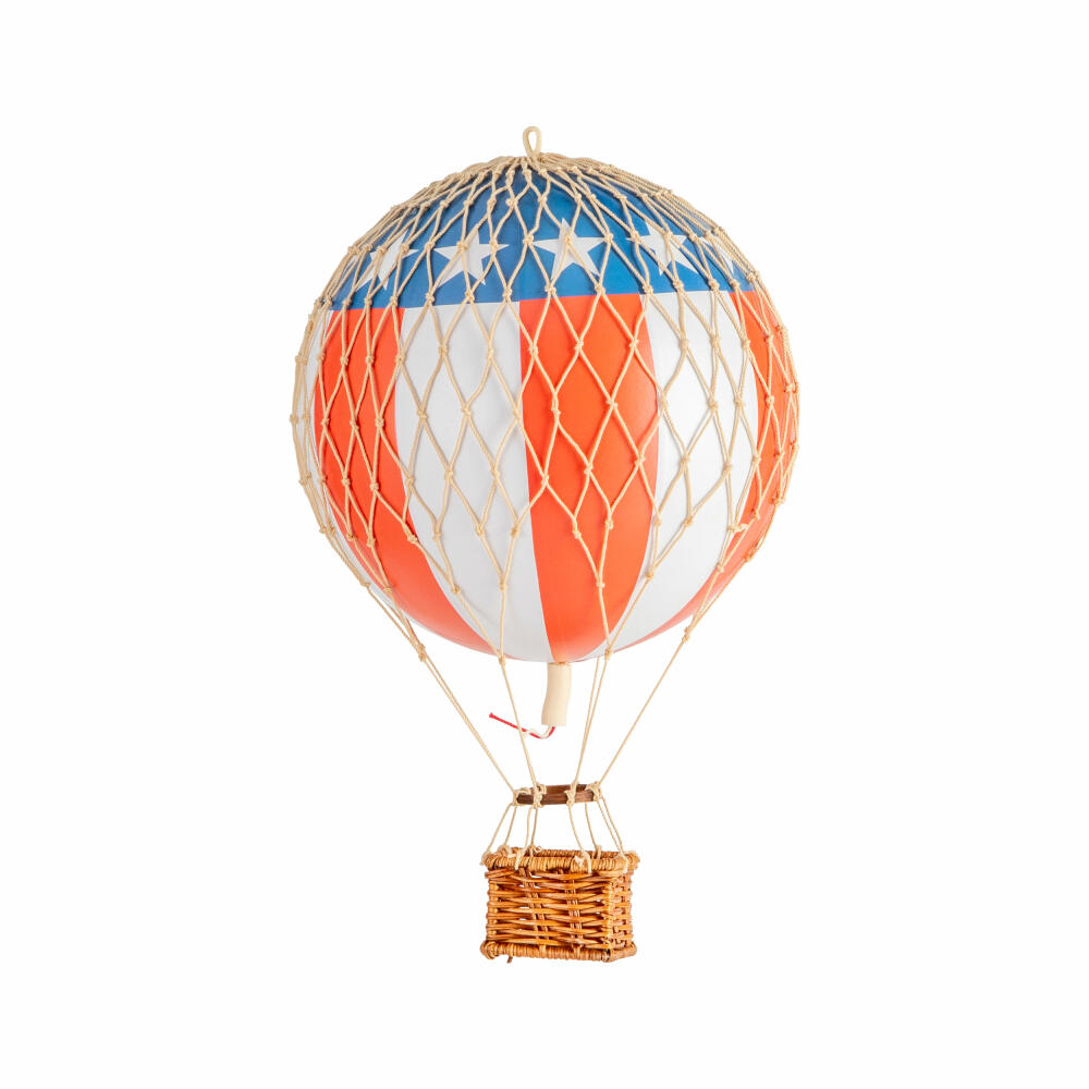 Authentic Models Hängedekoration Travels Light US, Ballon, Kunststoff / Papier, AP161US