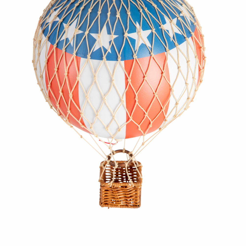 Authentic Models Hängedekoration Travels Light US, Ballon, Kunststoff / Papier, AP161US