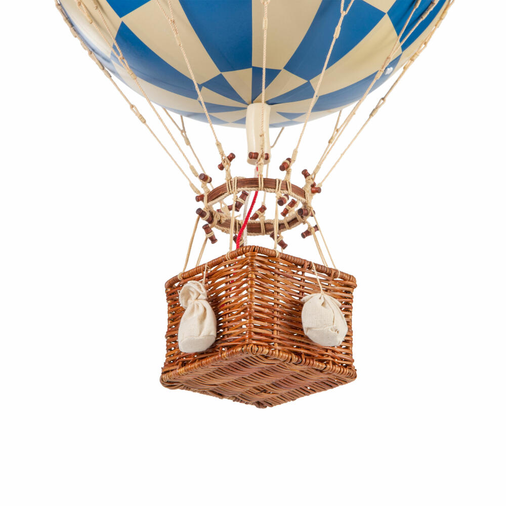 Authentic Models Hängedekoration Royal Aero Check Blue, Ballon, Kunststoff / Papier, AP163CB
